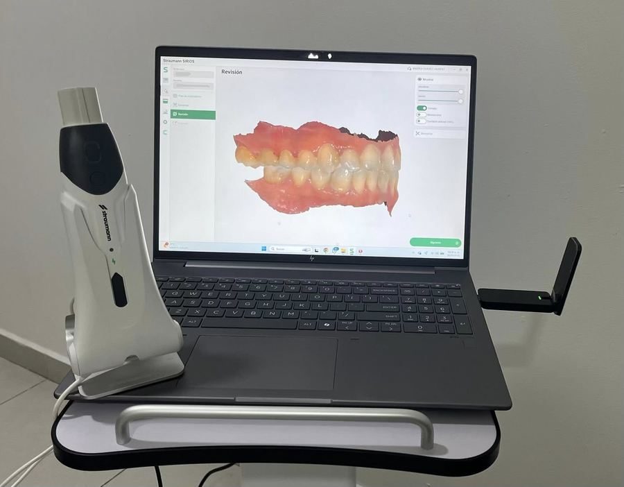 Escáner intraoral Straumann