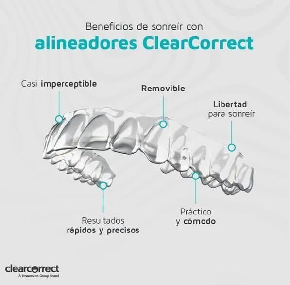 Alineadores ClearCorrect